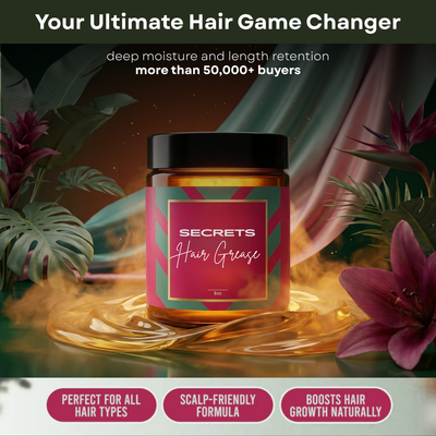 Secrets Hair Grease
