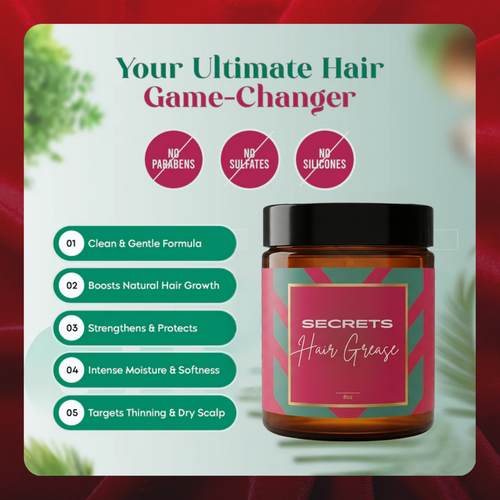 Secrets Hair Grease