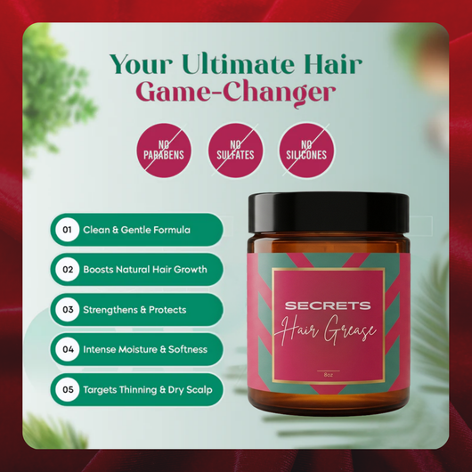 Secrets Hair Grease