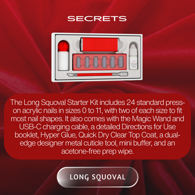 Secrets® Digital Press-On Acrylic Nails