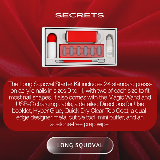 Secrets® Digital Press-On Acrylic Nails