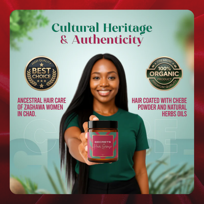 Secrets Hair Grease