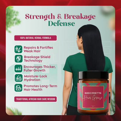 Secrets Hair Grease