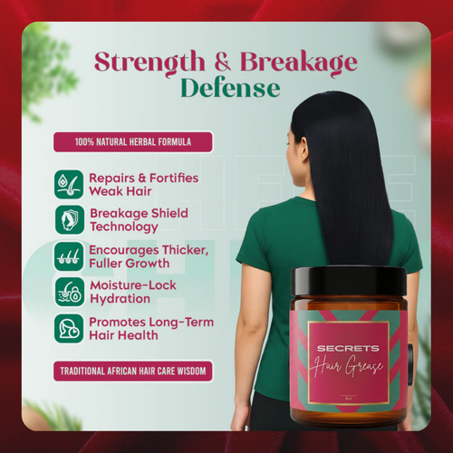 Secrets Hair Grease