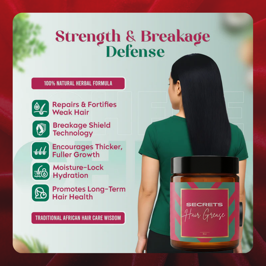 Secrets Hair Grease