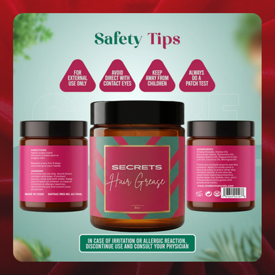 Secrets Hair Grease