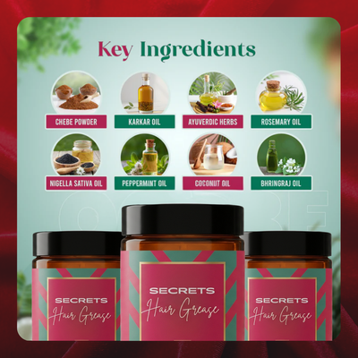 Secrets Hair Grease