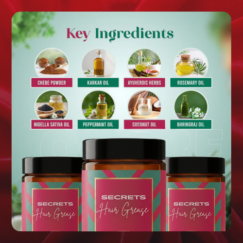 Secrets Hair Grease