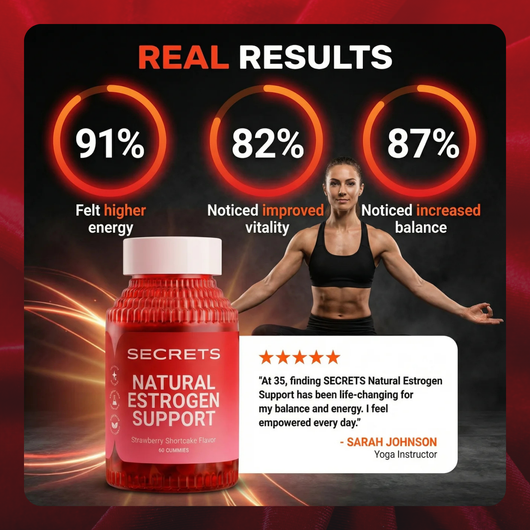 Secrets Natural Estrogen Support