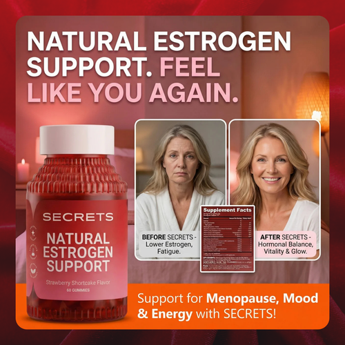Secrets Natural Estrogen Support