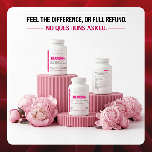 Secrets NAD+ Collagen Advanced Gummies