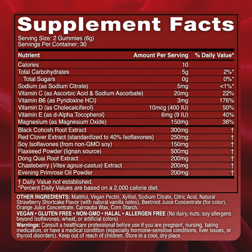 Secrets Natural Estrogen Support