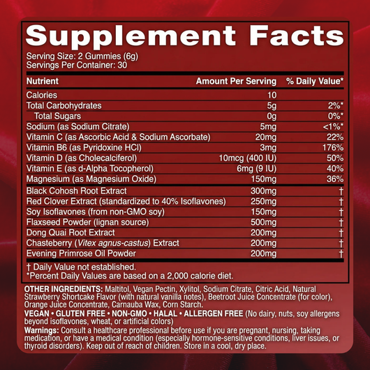 Secrets Natural Estrogen Support