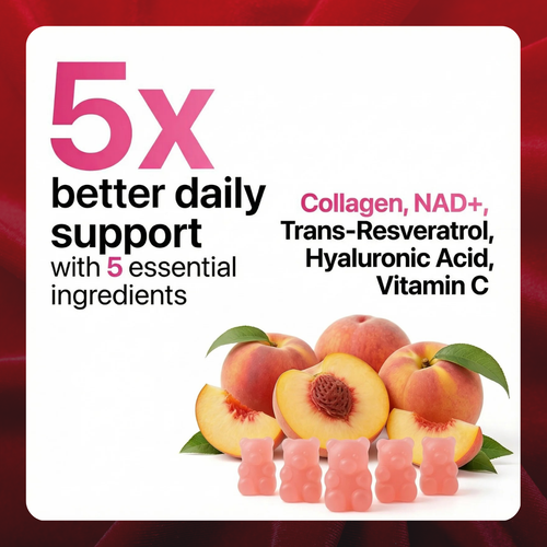 Secrets NAD+ Collagen Advanced Gummies