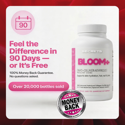 Secrets NAD+ Collagen Advanced Gummies