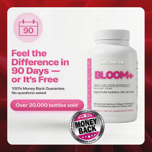 Secrets NAD+ Collagen Advanced Gummies