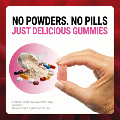 Secrets NAD+ Collagen Advanced Gummies