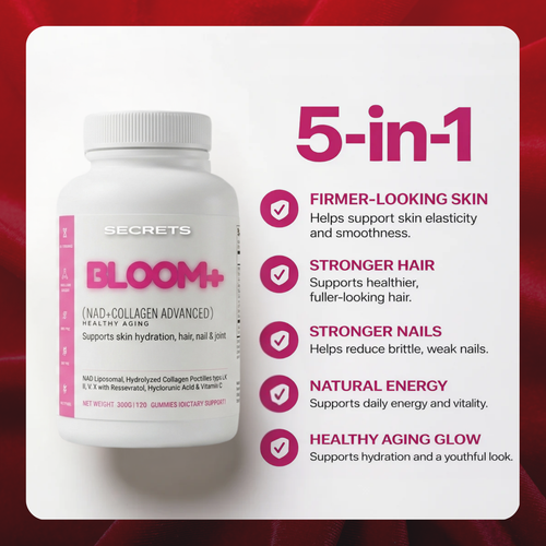 Secrets NAD+ Collagen Advanced Gummies