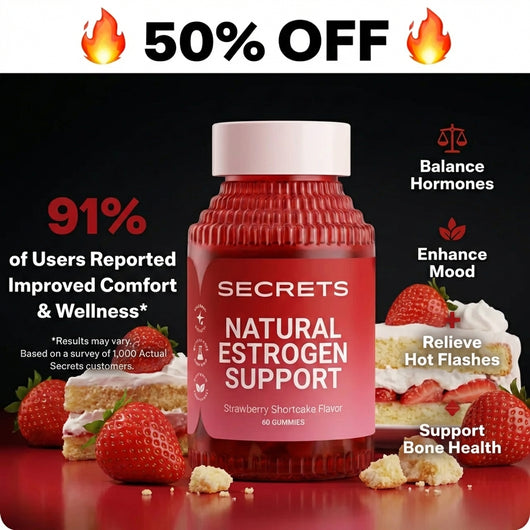 Secrets Natural Estrogen Support